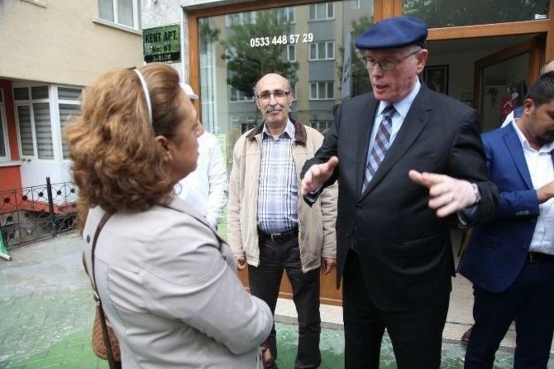 Odunpazarı Belediye Başkanı Kurt, Vatandaşla Buluşmaya Devam Ediyor