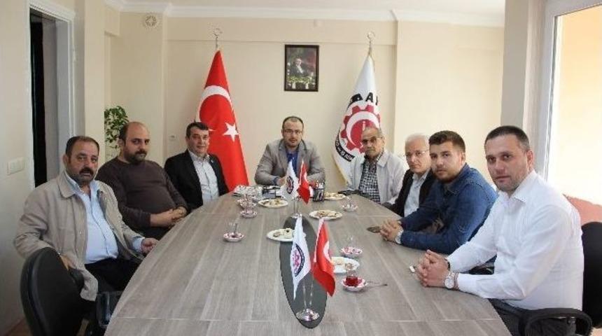 Temad Aydın Şubesi Aysiad&rsquo;ı Ziyaret Etti