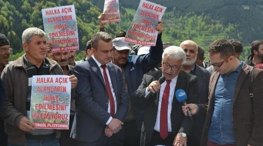Uzung&ouml;l&rsquo;de İhale Krizi