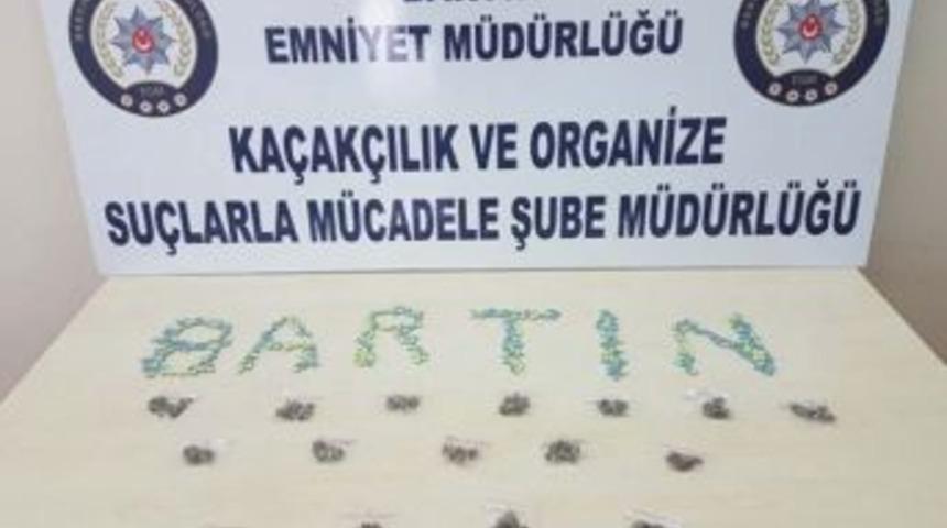 Bartın&rsquo;da Uyuşturucu Operasyonu