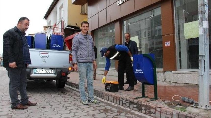 Sorgun Belediyesi &Ccedil;&ouml;p Kovalarını Yeniliyor