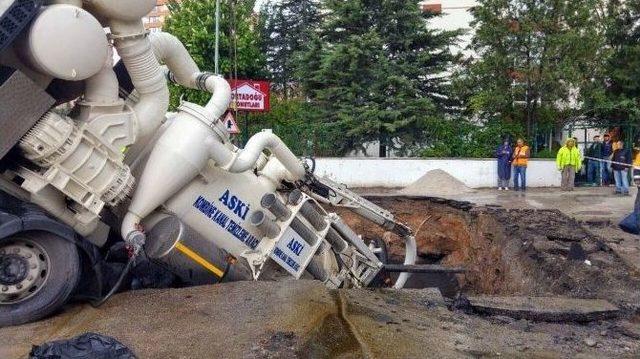 Başkent’te Çukura Düşen Düşene 3