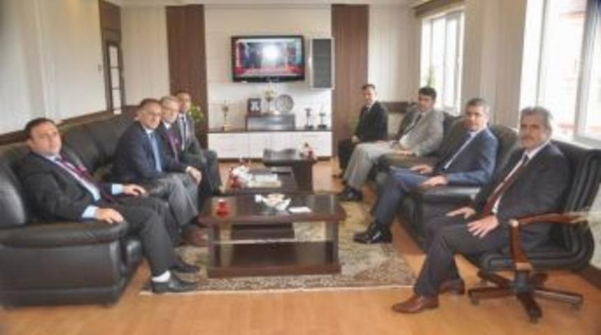 Vali Yardımcısı Kalaylı&rsquo;dan, Başkan Y&uuml;ksel&rsquo;e Ziyaret