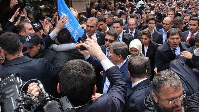 Konya’da Başbakan Davutoğlu İzdihamı