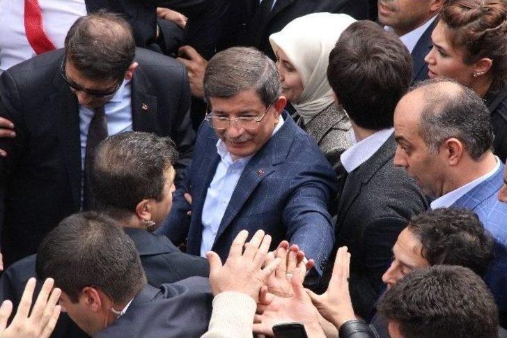 Konya’da Başbakan Davutoğlu İzdihamı G4