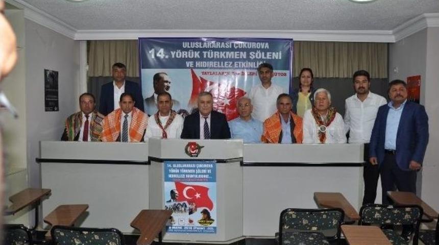 Çukurova Yörük Türkmen Şöleni Başlıyor
