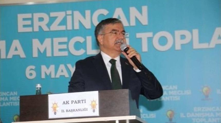 Savunma Bakanı İsmet Yılmaz Ak Parti İl Danışma Kurulu Toplantısına Katıldı