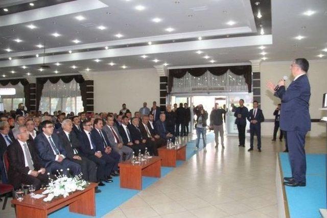 Savunma Bakanı İsmet Yılmaz Ak Parti İl Danışma Kurulu Toplantısına Katıldı