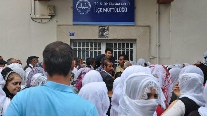 Silopi M&uuml;ft&uuml;l&uuml;ğ&uuml;&rsquo;nden Yardım Kartı