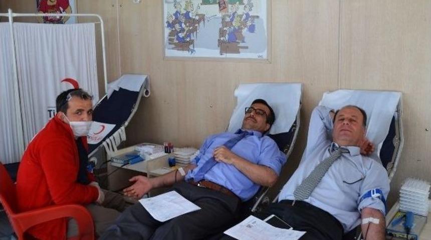 Adilcevaz&rsquo;da Kan Bağışı Kampanyası