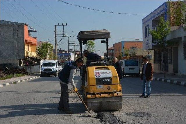 Şehzadeler’de Asfalt Çalışması Başladı 2
