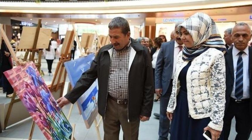 Kişisel Resim Sergisi A&ccedil;ıldı