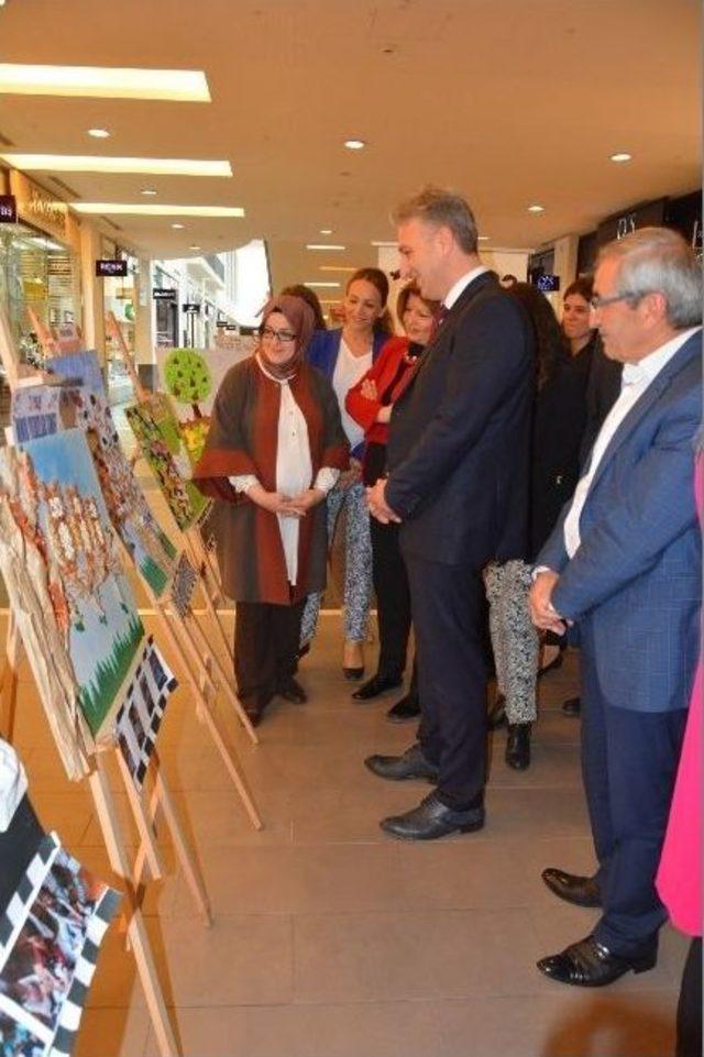 Miniklerin Yılsonu Sergisi Beğeni Topladı 3