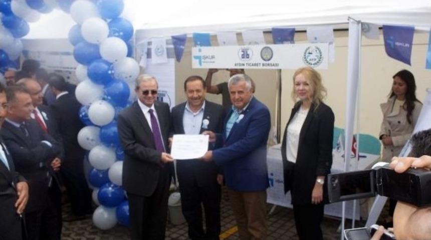 Aydın Ticaret Borsası Kariyer G&uuml;nlerinde Yerini Aldı