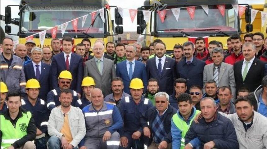 Sivas İl &Ouml;zel İdaresi 2016 Yılı İş Sezonunu A&ccedil;tı