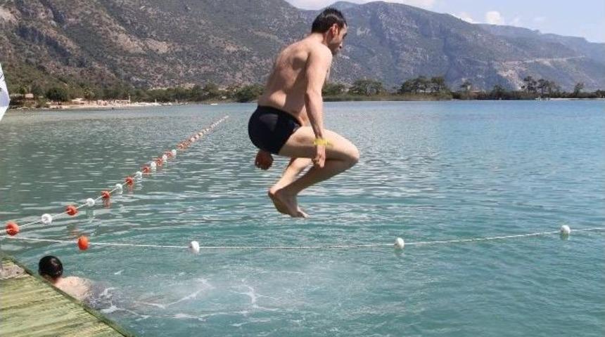 &Ouml;zel Sporcular İ&ccedil;in İlk Kez A&ccedil;ık Deniz Y&uuml;zme Şampiyonası D&uuml;zenleniyor