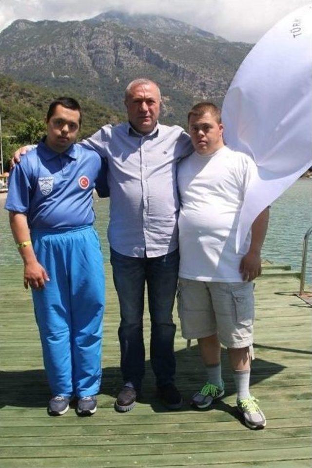 Özel Sporcular İçin İlk Kez Açık Deniz Yüzme Şampiyonası Düzenleniyor