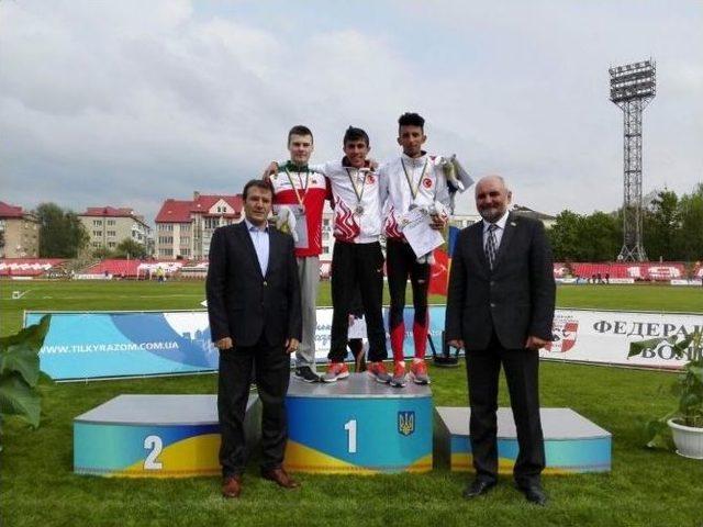 Aydınlı Rekortmen Sporcudan Bir Başarı Daha 1