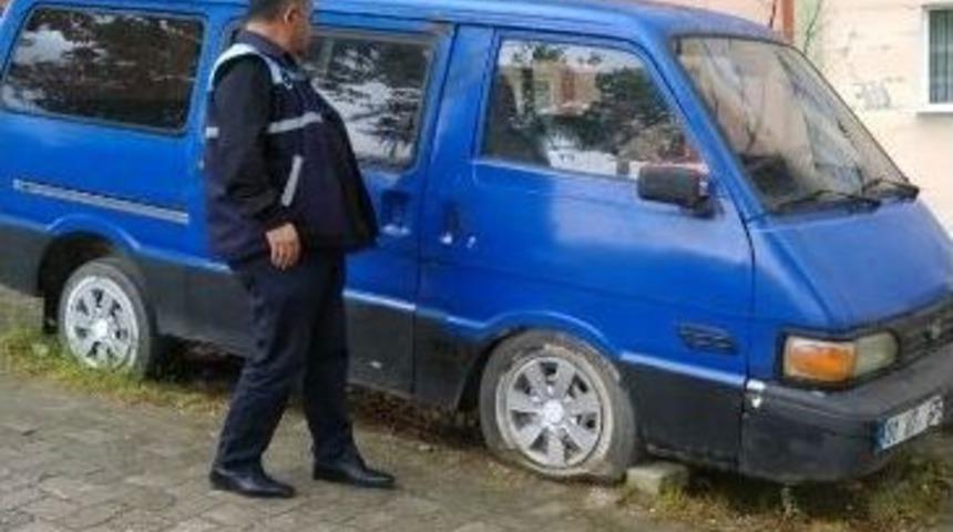 Orhangazi&rsquo;de Hurda Ara&ccedil;lar Kaldırılıyor