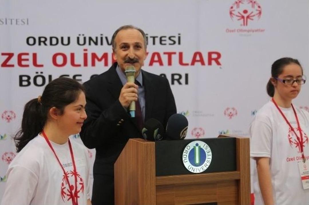 &Ouml;zel Eğitime &Ouml;zel Olimpiyat