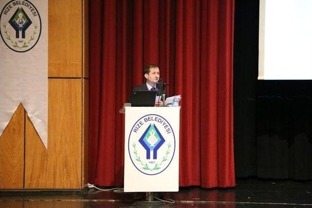 Rize’de Yerel Çevre Eylem Planı Yapıldı 1