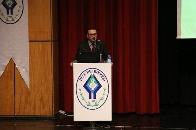 Rize’de Yerel Çevre Eylem Planı Yapıldı 2