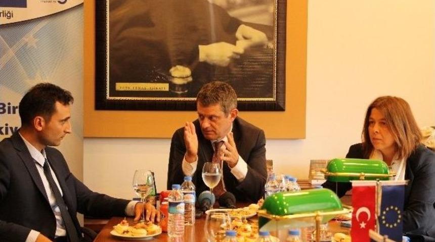 B&uuml;y&uuml;kel&ccedil;i Wahlund: "t&uuml;rkiye&rsquo;nin Avrupa&rsquo;ya Daha &Ccedil;ok İhtiyacı Var&rdquo;