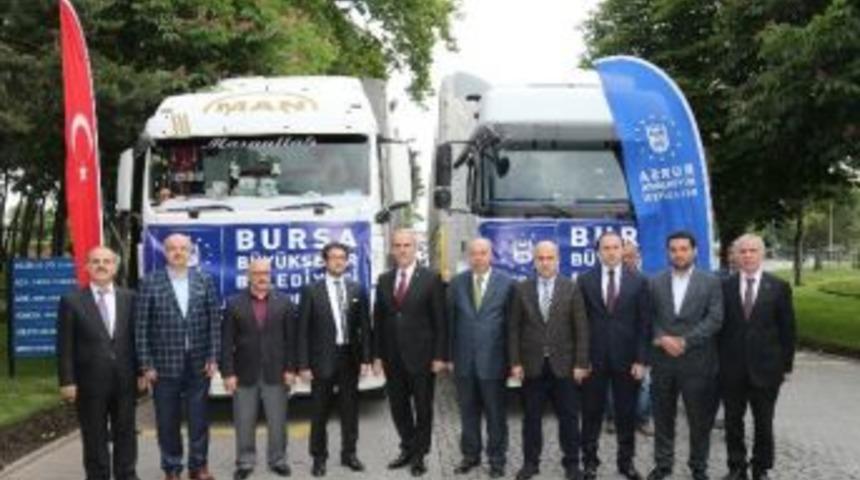 Bursa&rsquo;dan Van&rsquo;a Kardeşlik K&ouml;pr&uuml;s&uuml;
