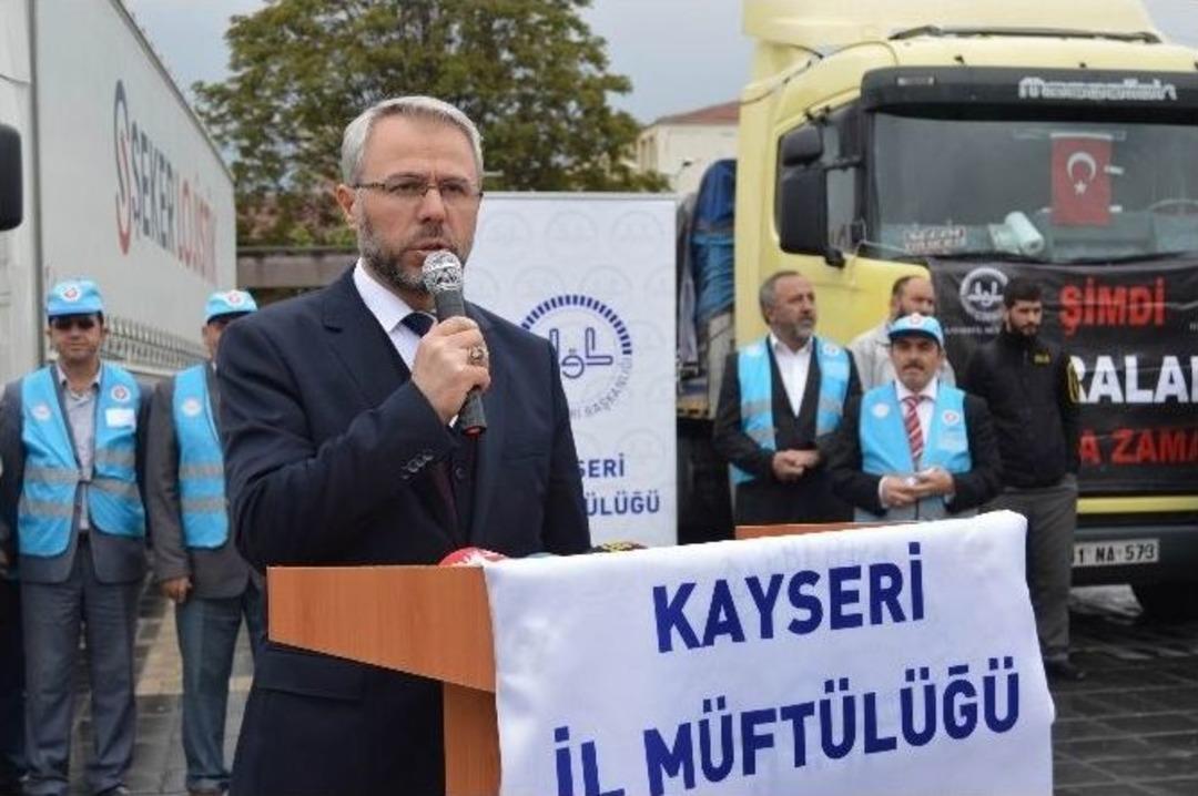 Kayserili Hayırseverler Bayır Bucak T&uuml;rkmenlerini Unutmadı