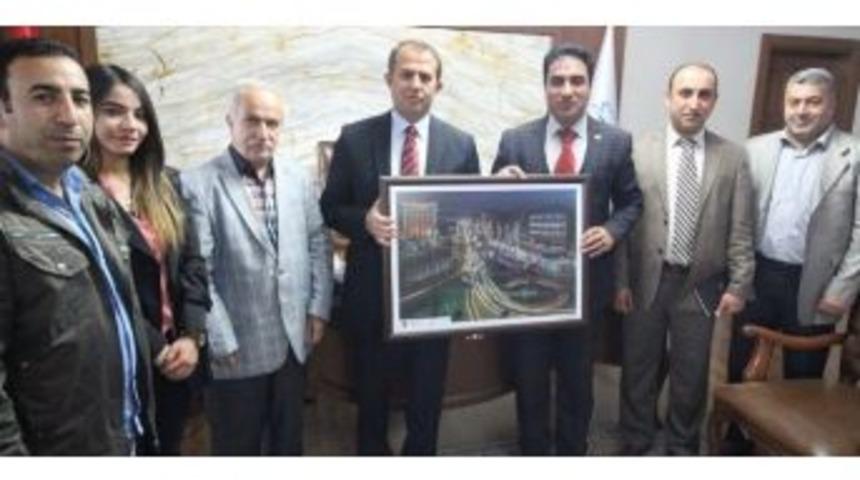 Abb&rsquo;den Vali Taşyapan&rsquo;a Ziyaret