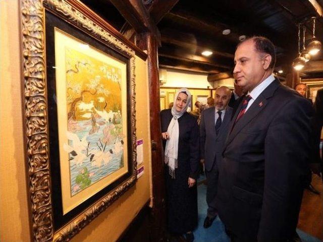 Amasya&rsquo;da Minyat&uuml;r Sergisi A&ccedil;ıldı 1