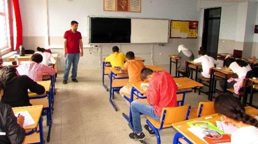 Adıyaman&rsquo;da 8. Sınıflar Arası Matematik Yarışması D&uuml;zenlendi