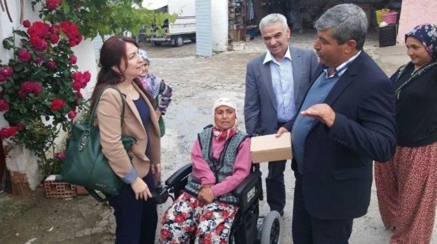 B&uuml;y&uuml;kşehir&rsquo;den Engelli Havva Uzun&rsquo;a Yardım Eli