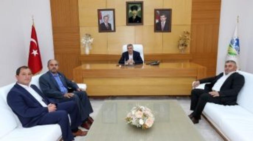 Başkan To&ccedil;oğlu Muhtarları Ağırladı