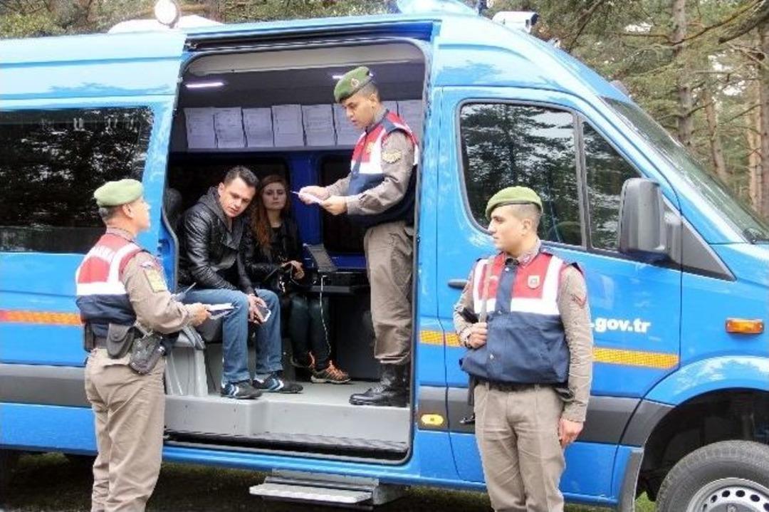 Jandarma Mobil Karakolu Hizmete Girdi