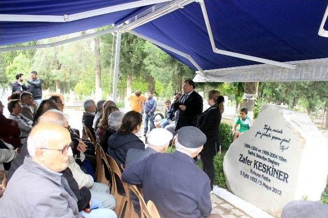 Salihli&rsquo;de Zafer Başkan İ&ccedil;in Anma T&ouml;reni 1