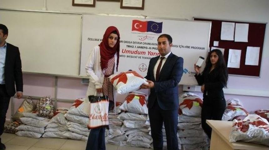 Varto&rsquo;da &lsquo;umudum Yarınlar&rsquo; Projesi