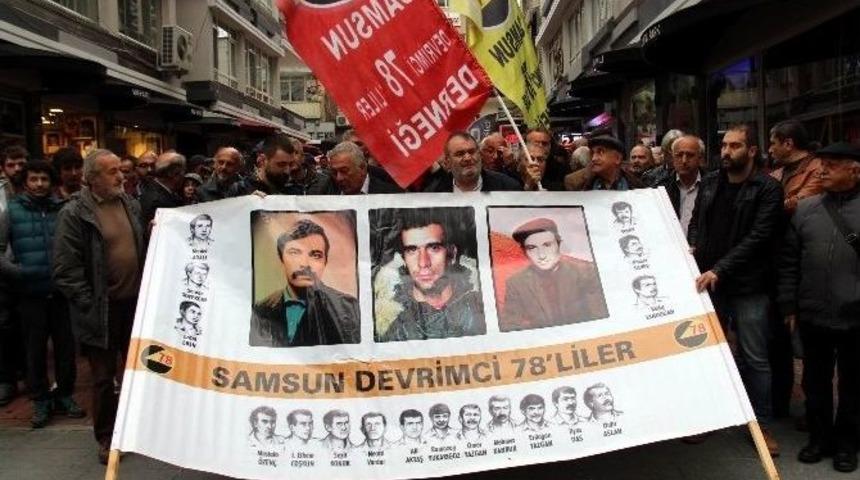 78&rsquo;liler 1972&rsquo;de İdam Edilenleri Andı