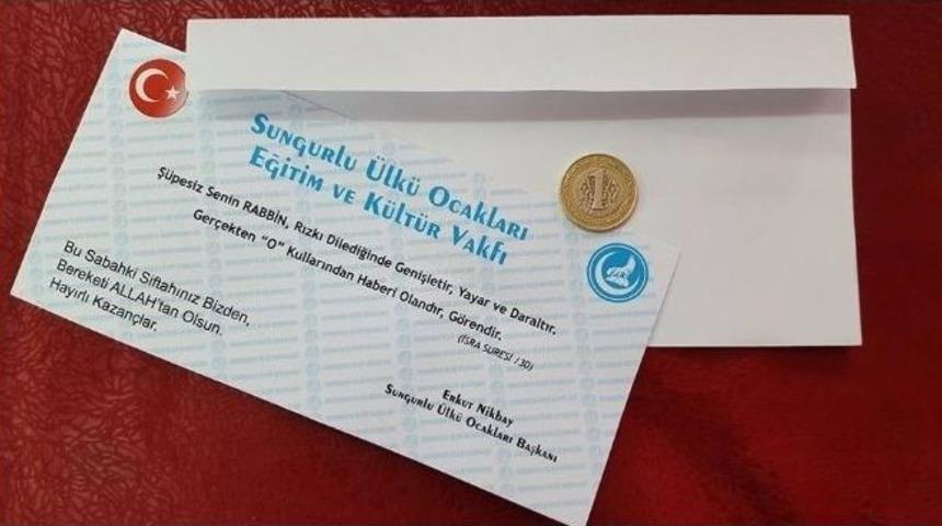 Sabah Siftahı Sungurlu &Uuml;lk&uuml; Ocaklarından