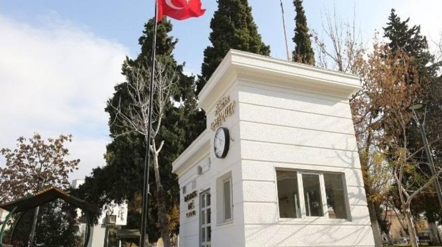 Gaziantep&rsquo;e Moder Ve Estetik Taksi Durakları