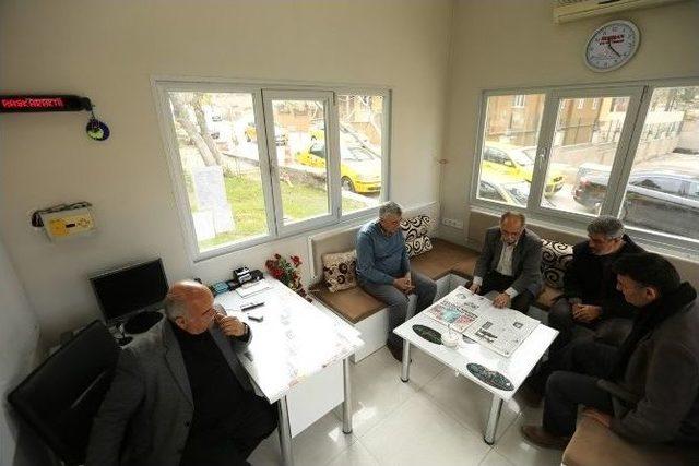 Gaziantep&rsquo;e Moder Ve Estetik Taksi Durakları 1