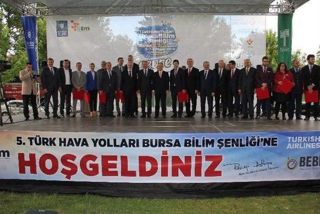 Bursa Bilim Şenliği Başladı 1