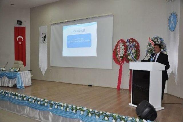 Ka&uuml;&rsquo;de &lsquo;g&uuml;n&uuml;m&uuml;zde &Ouml;ğretmenlik Mesleği&rsquo; Konulu Konferans D&uuml;zenlendi 2