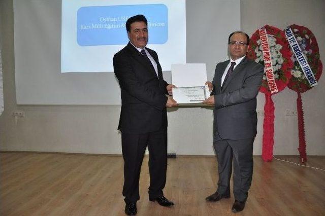 Ka&uuml;&rsquo;de &lsquo;g&uuml;n&uuml;m&uuml;zde &Ouml;ğretmenlik Mesleği&rsquo; Konulu Konferans D&uuml;zenlendi 3