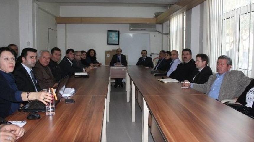 Tarımsal Yayım Ve Danışmanlık İl Teknik Komitesi Toplantısı Yapıldı