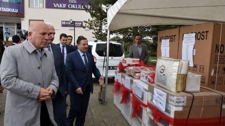 K&uuml;&ccedil;&uuml;k Yardımlarla B&uuml;y&uuml;k Mutluluklar Yaşatalım