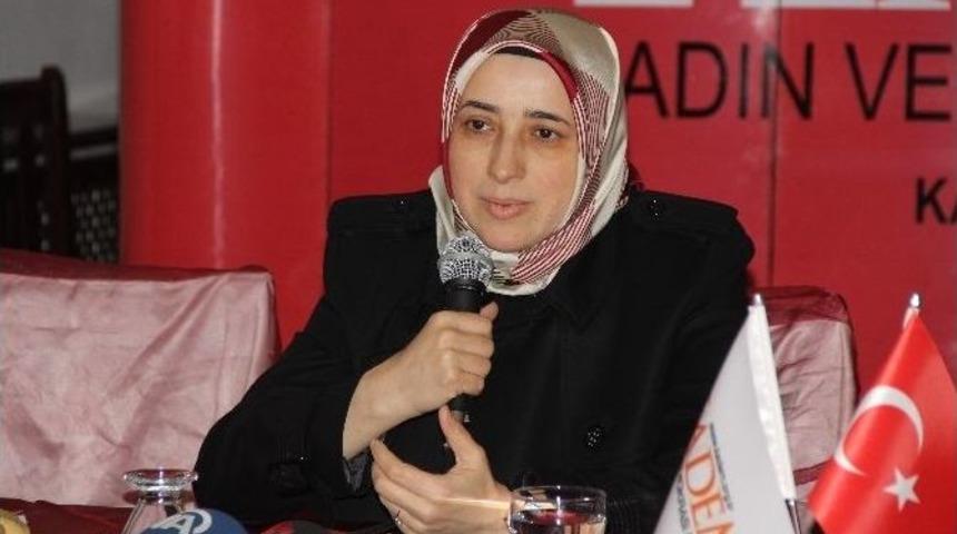 Cumhurbaşkanı Başdanışmanı &Ouml;zlem Zengin: