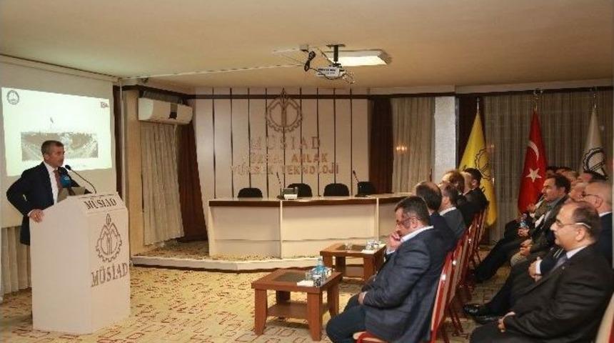 Şahinbey Belediye Başkanı Mehmet Tahmazoğlu: