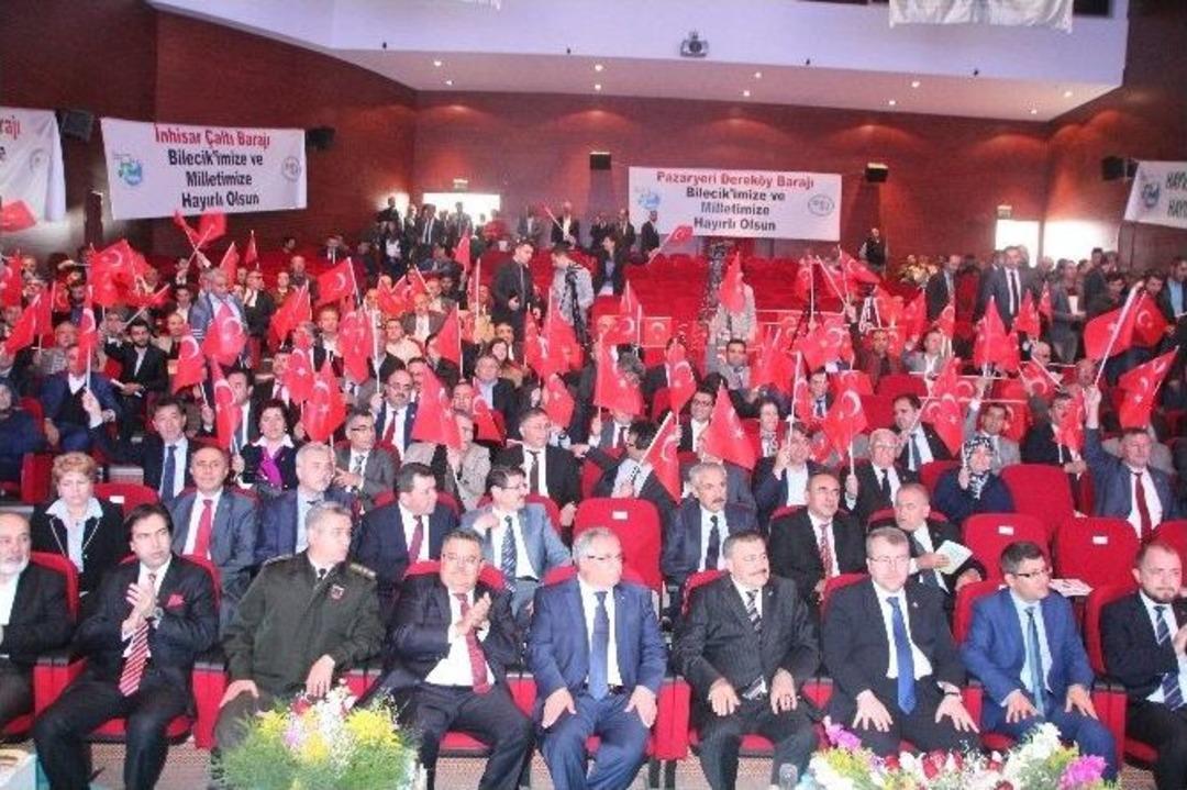 Bakan Eroğlu, Bilecik&rsquo;te 169 Milyon Tl&rsquo;lik A&ccedil;ılış Ve Temel Atma T&ouml;renine Katıldı