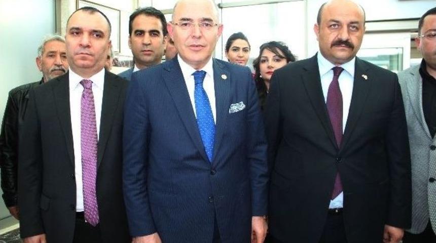 Mhp Genel Başkan Yardımcısı Karakaya Elazığ&rsquo;da